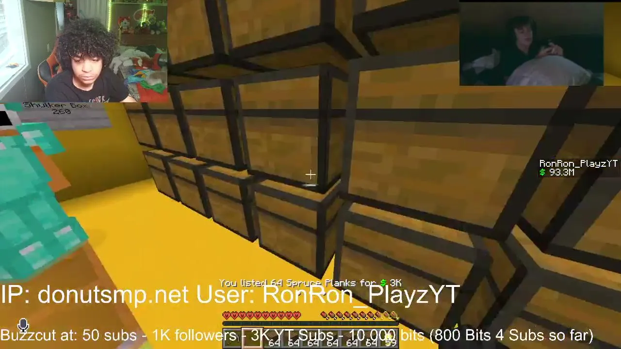 RonRonMC live