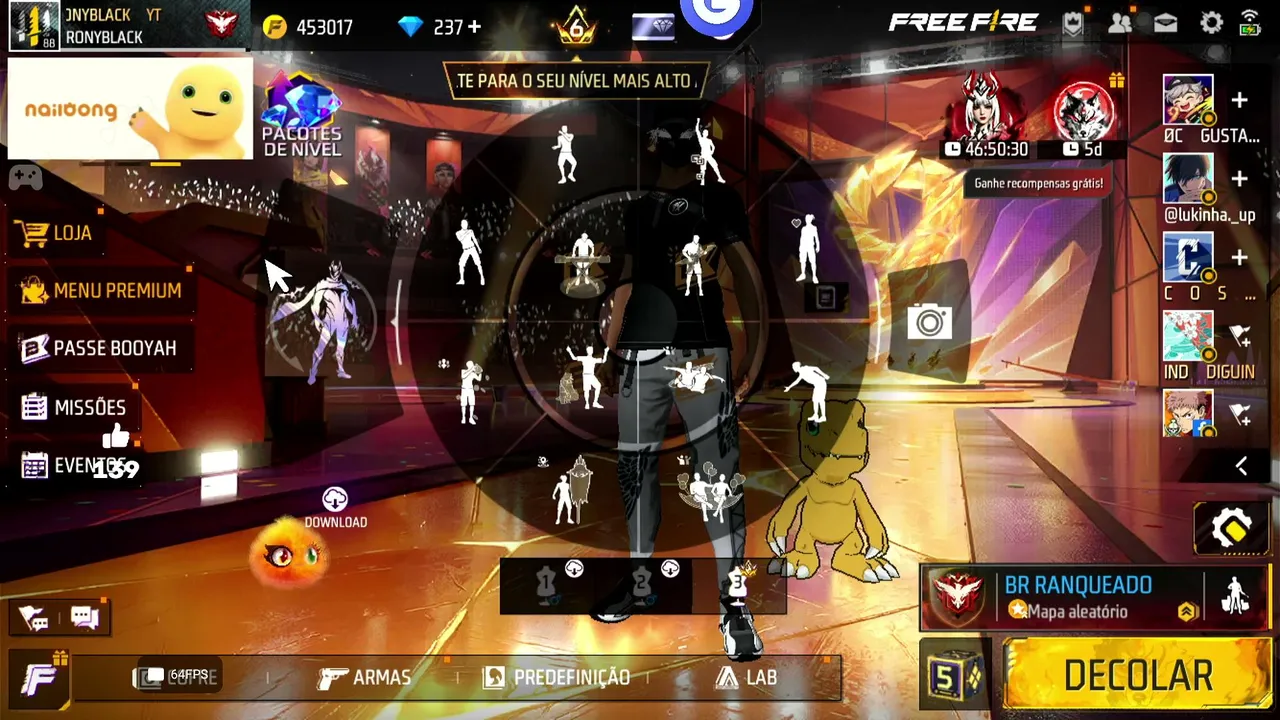 ronyblackgamer live