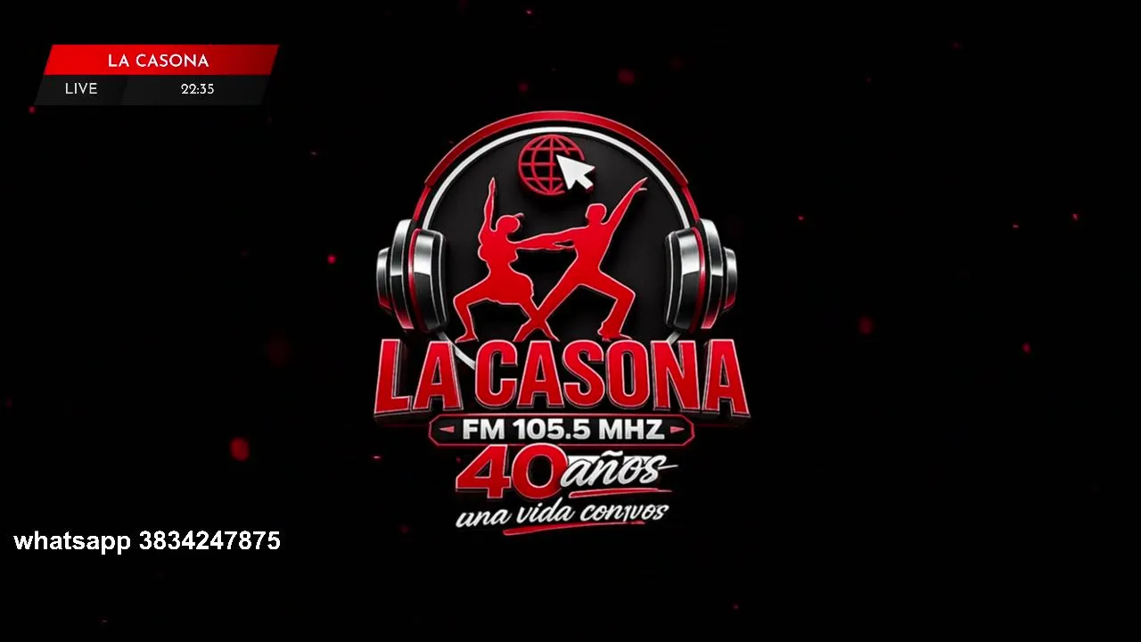 LaCasonaFM live
