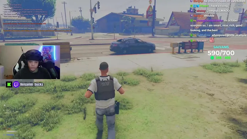 LIVE MULTI STREAM DAILY STREAMER MIKE IN SANCTIONED AR IN D10 GTA GAMING & REACTS YAPPING Benjamin_bucks on all socials