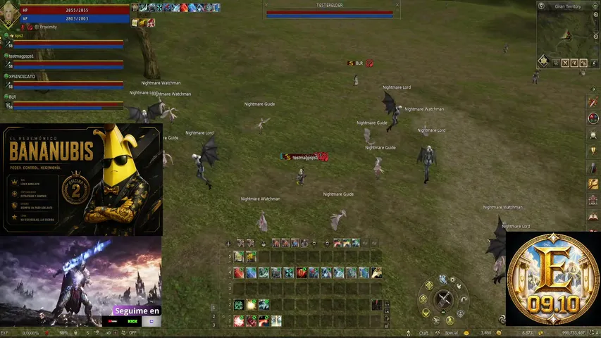 zsecretplayer Lineage 2 stream image