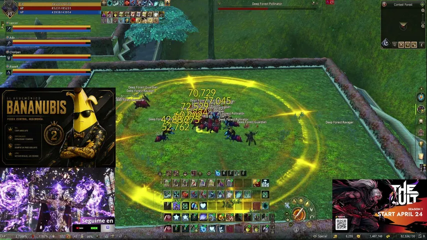 zsecretplayer Lineage 2 stream image