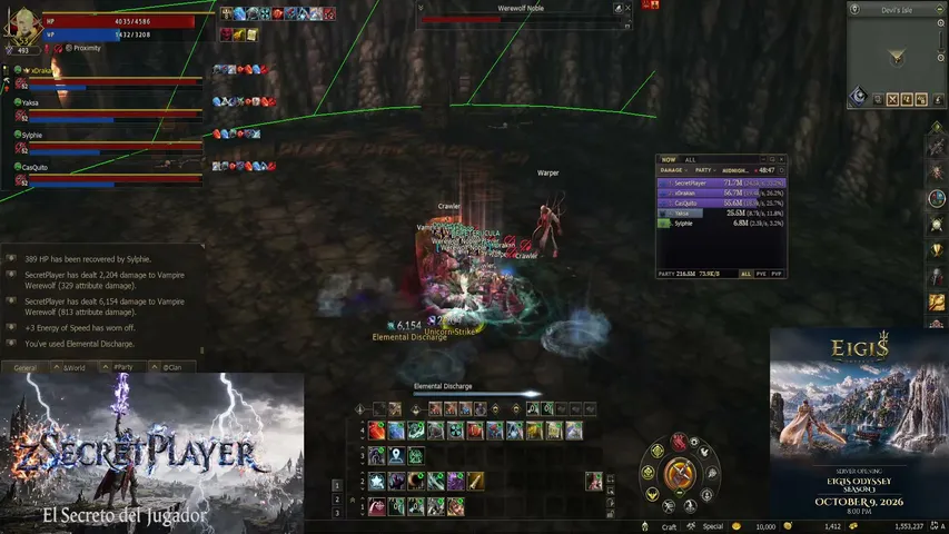 zsecretplayer Lineage 2 stream image
