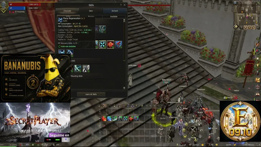 zsecretplayer Lineage 2 stream image