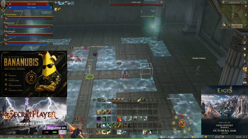 zsecretplayer Lineage 2 stream image