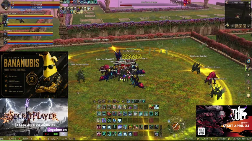 zsecretplayer Lineage 2 stream image
