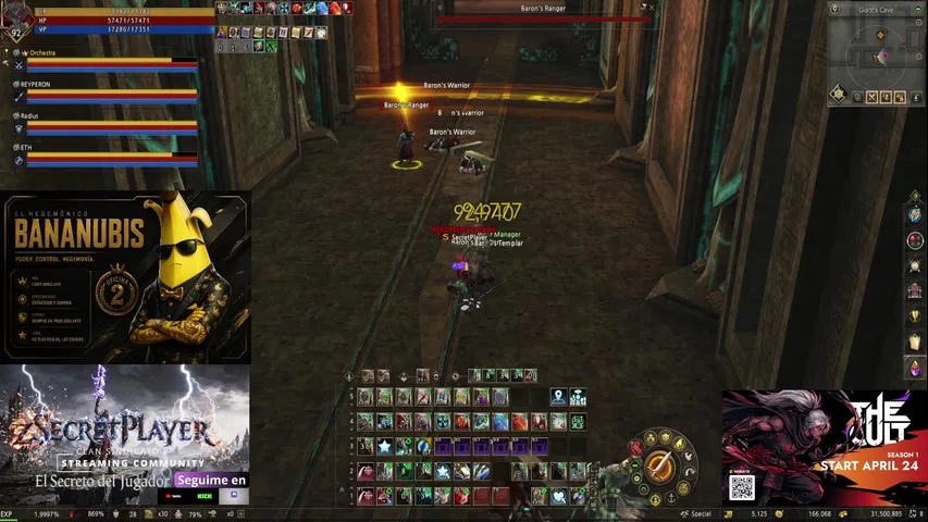 zsecretplayer Lineage 2 stream image
