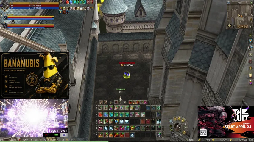 zsecretplayer Lineage 2 stream image