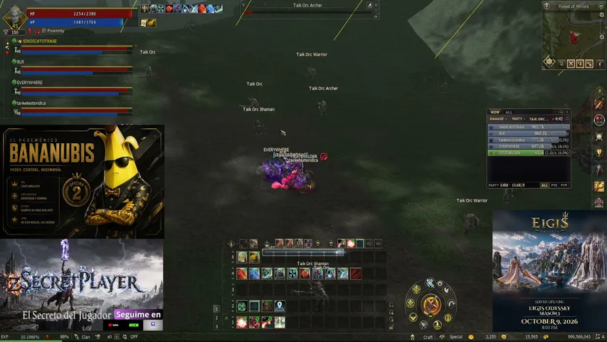 zsecretplayer Lineage 2 stream image