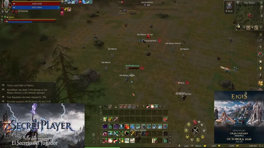 zsecretplayer Lineage 2 stream image