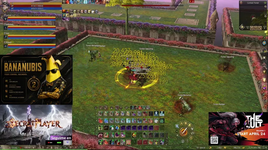 zsecretplayer Lineage 2 stream image