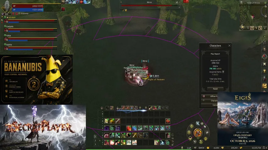 zsecretplayer Lineage 2 stream image