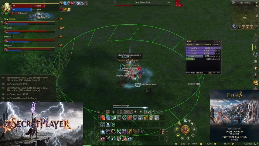 zsecretplayer Lineage 2 stream image