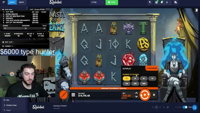 megakyle playing Slots & Casino - Live Casino Stream