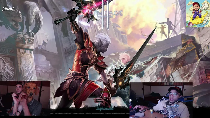 leoochichu Lineage 2 stream image
