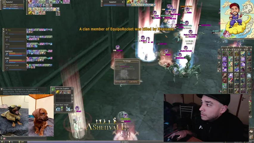 leoochichu Lineage 2 stream image