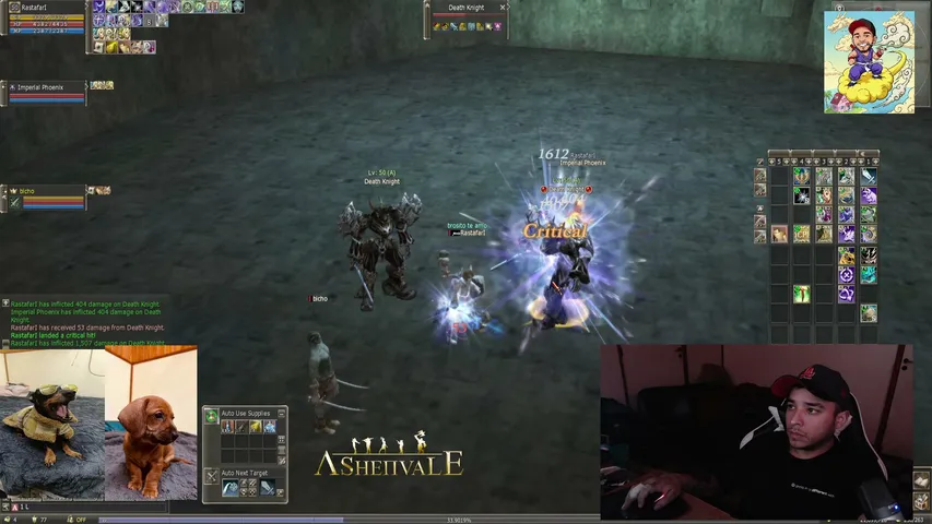 leoochichu Lineage 2 stream image