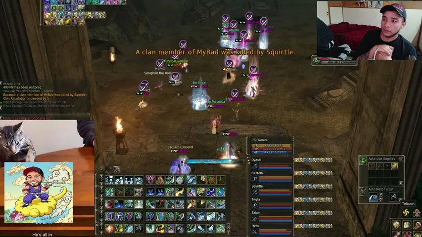 leoochichu Lineage 2 stream image