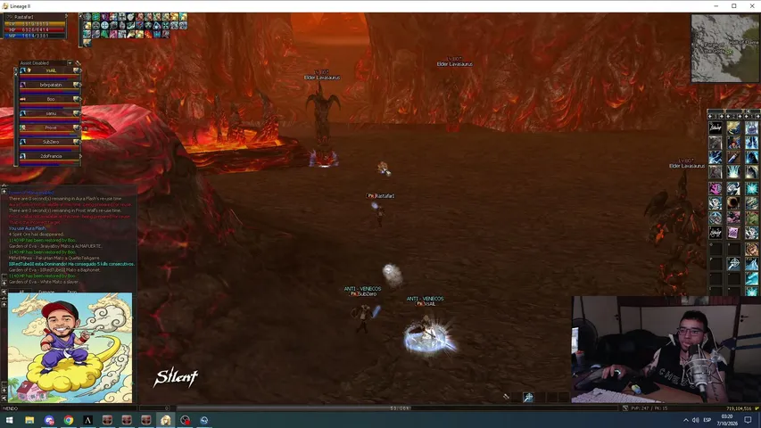 leoochichu Lineage 2 stream image