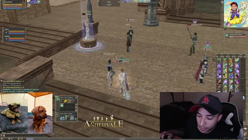 leoochichu Lineage 2 stream image