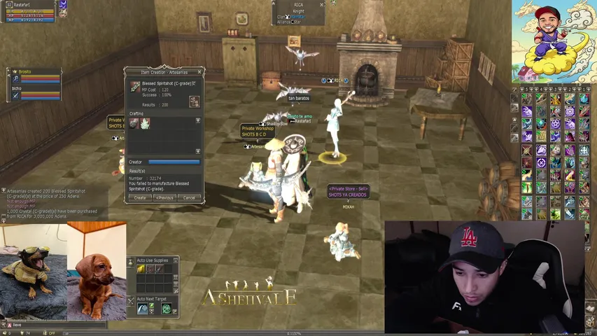 leoochichu Lineage 2 stream image