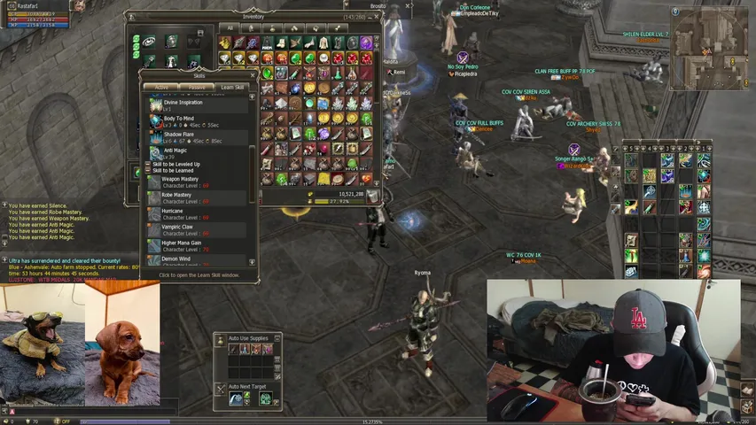 leoochichu Lineage 2 stream image