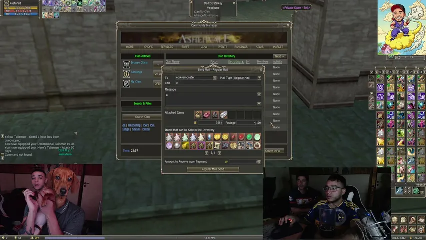 leoochichu Lineage 2 stream image