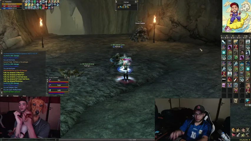 leoochichu Lineage 2 stream image
