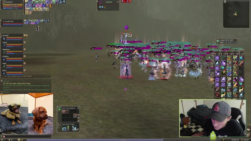 leoochichu Lineage 2 stream image