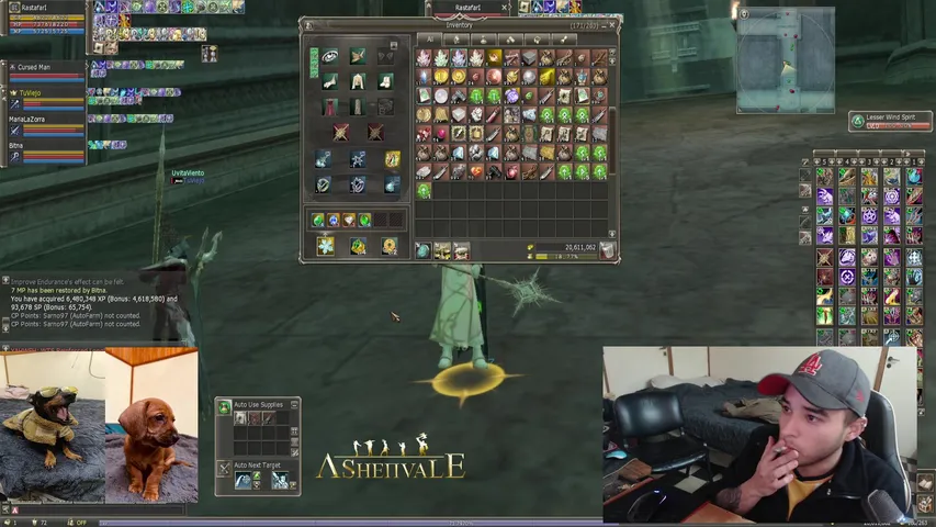 leoochichu Lineage 2 stream image