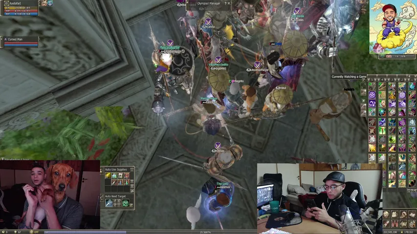 leoochichu Lineage 2 stream image
