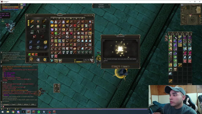 leoochichu Lineage 2 stream image