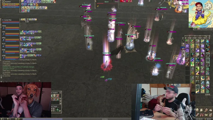 leoochichu Lineage 2 stream image