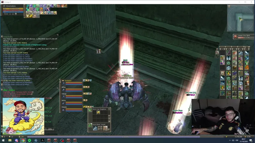 leoochichu Lineage 2 stream image