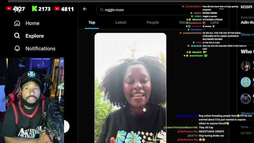 Live preview of akademiks's Kick stream