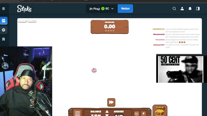 akademiks playing Slots & Casino - Live Casino Stream