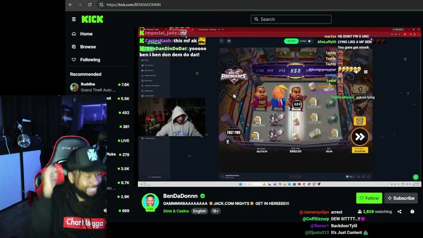 akademiks playing Just Chatting - Live Casino Stream