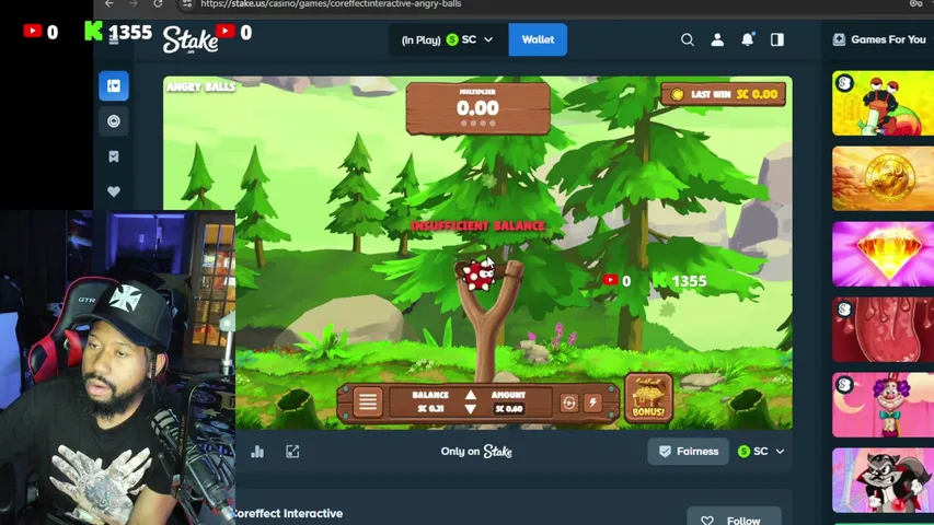 akademiks playing Slots & Casino - Live Casino Stream