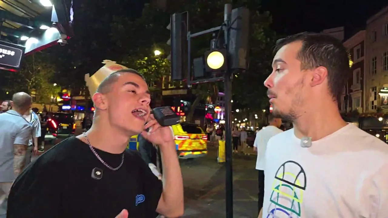 Drunk Stream In London With Miki