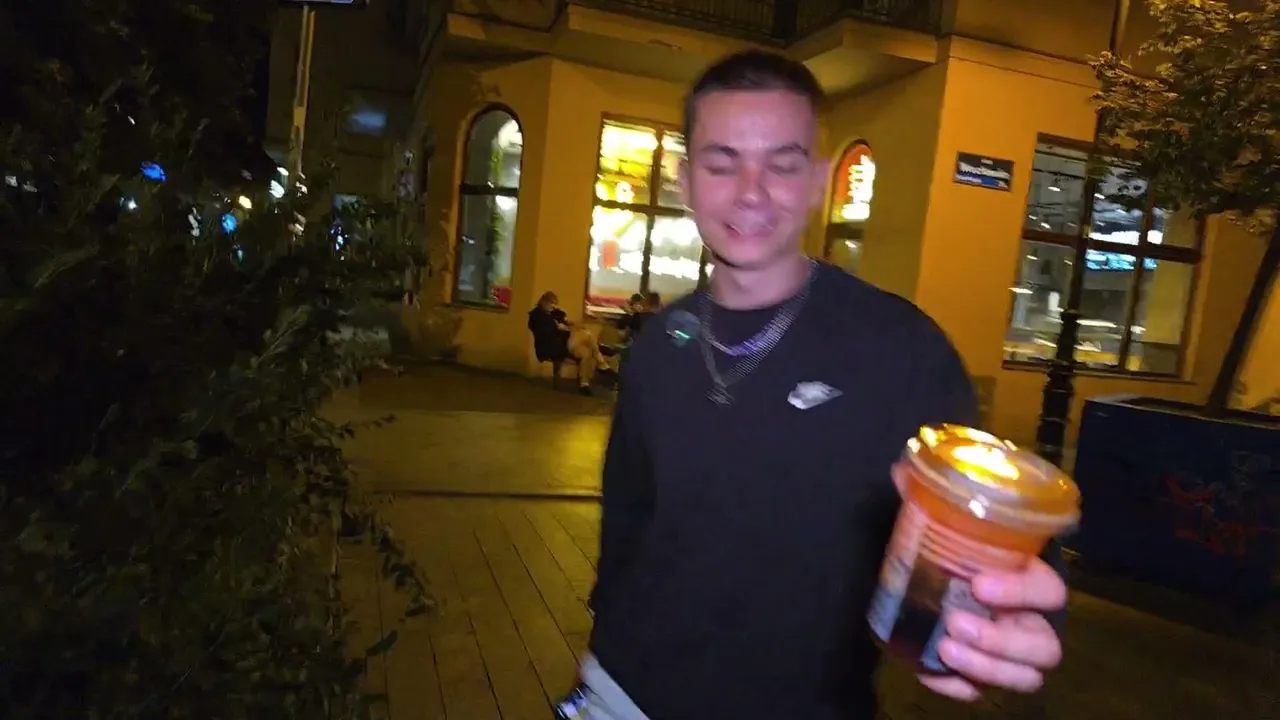 Drunk stream in Poznan! 🇵🇱