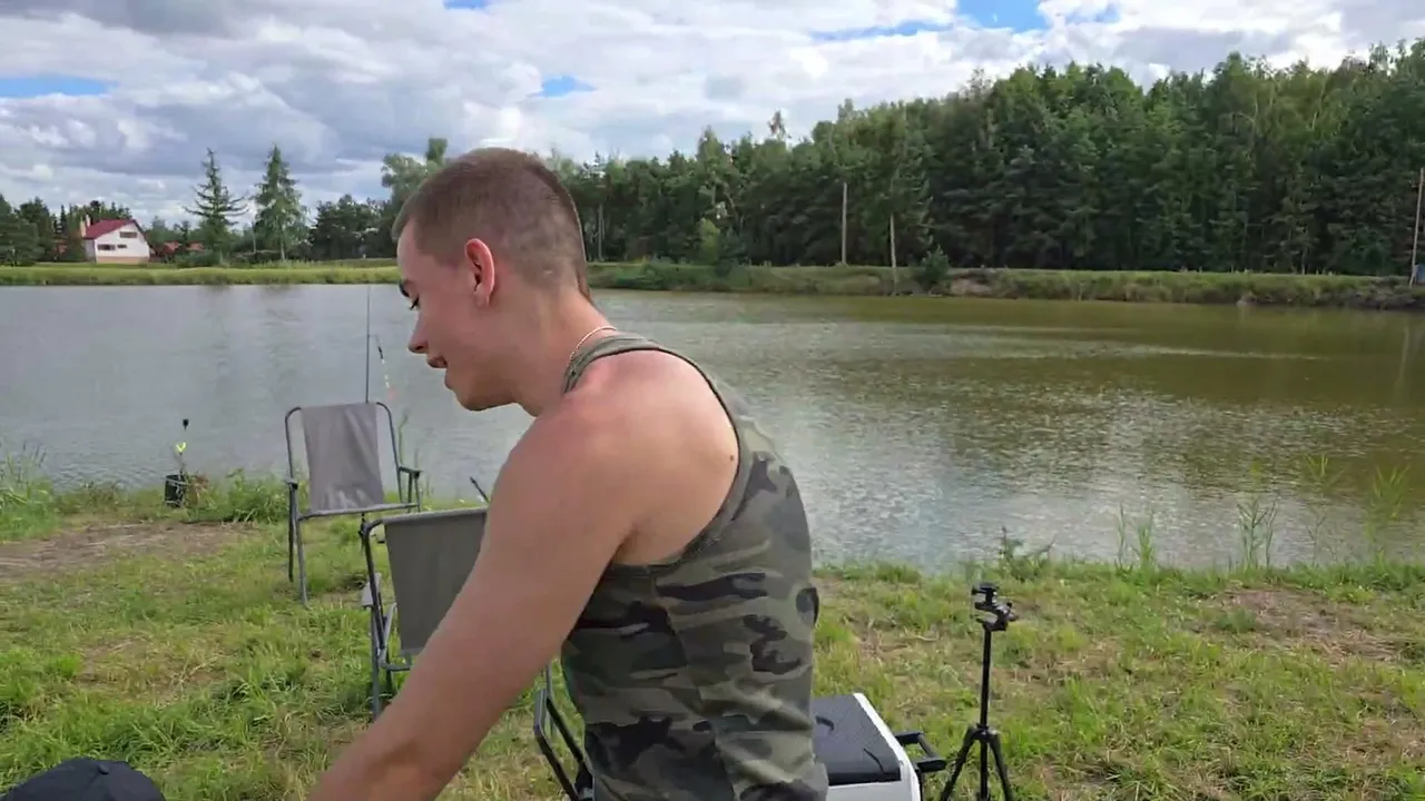 Drunk fishing in Poland! 🇵🇱