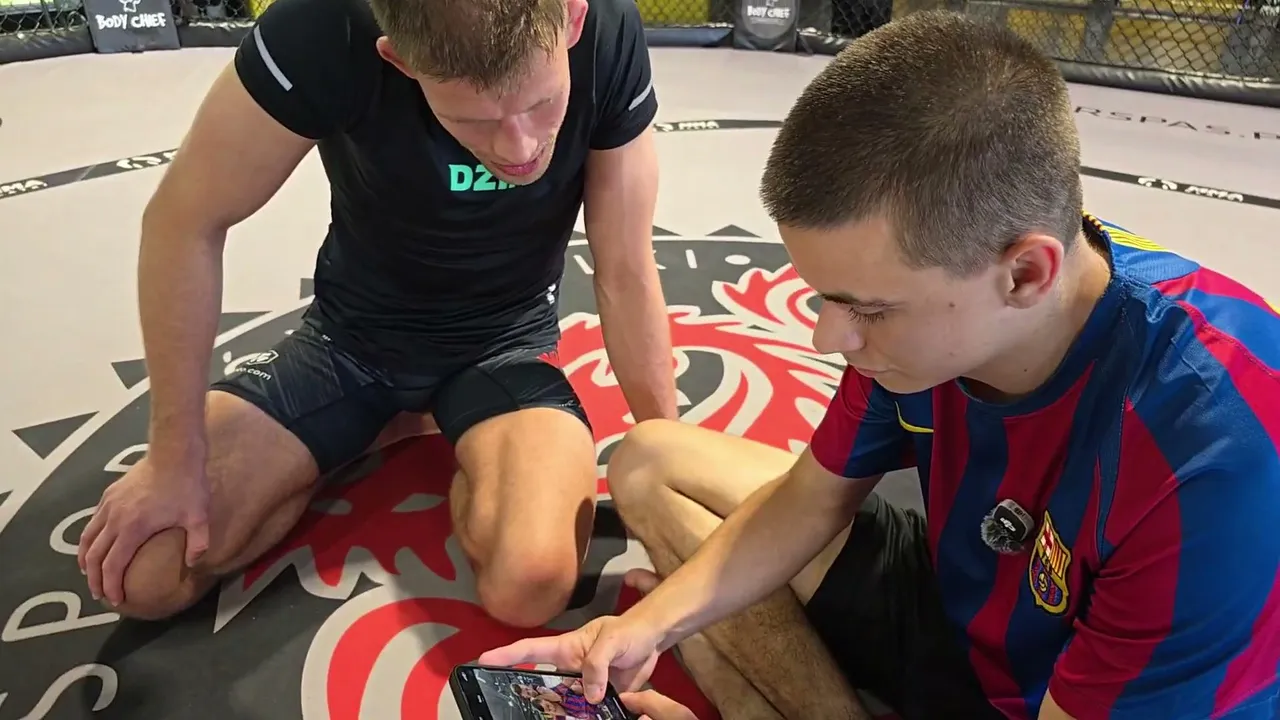 Training With a UFC Fighter (Jakub Wikłacz)