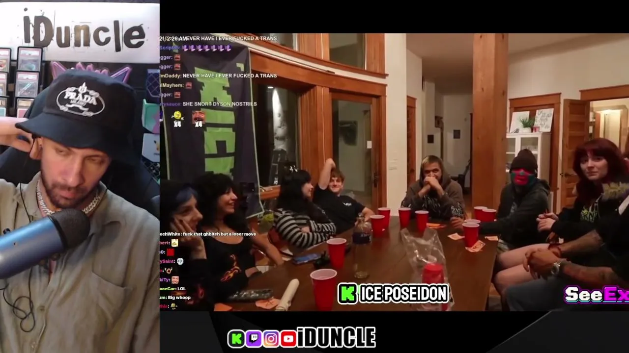 iDuncle live