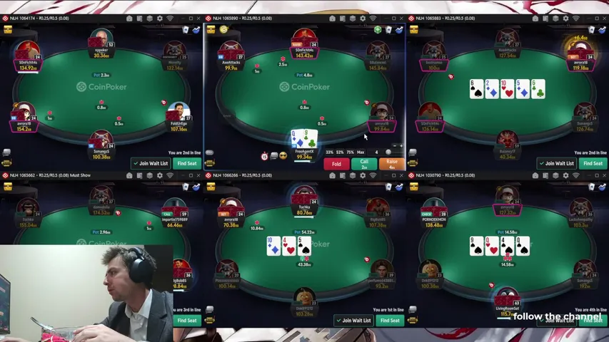 freeagentx playing Poker - Live Casino Stream