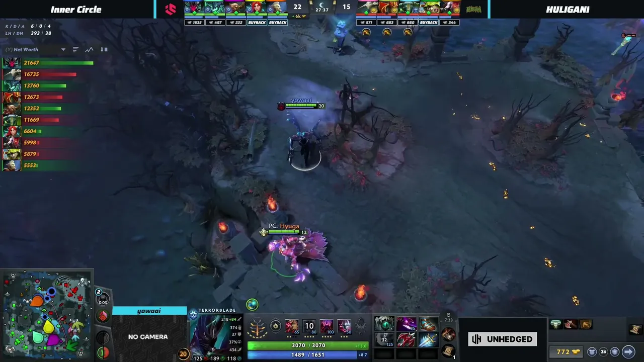Huligani vs. Inner CirclexInsanity | EPL Masters III | Group Stage | BO3 | @joexdtry