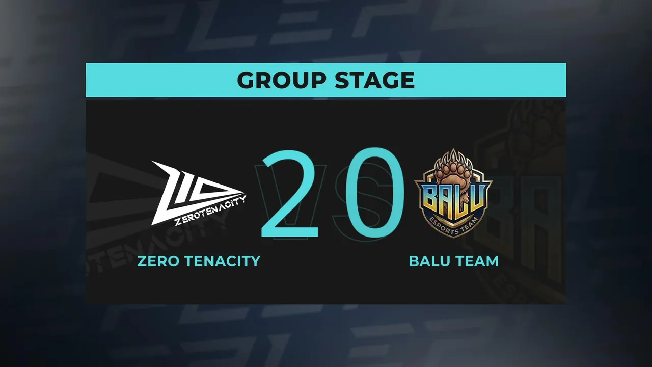 ZeroTenacity vs. Balu Team | EPL S40 | Group Stage! | BO3 | @joexdtry