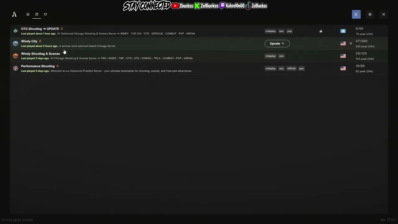 ZelBuckss live stream