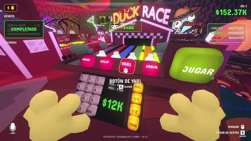 wolfythe7 playing Gamble With Your Friends - Live Casino Stream