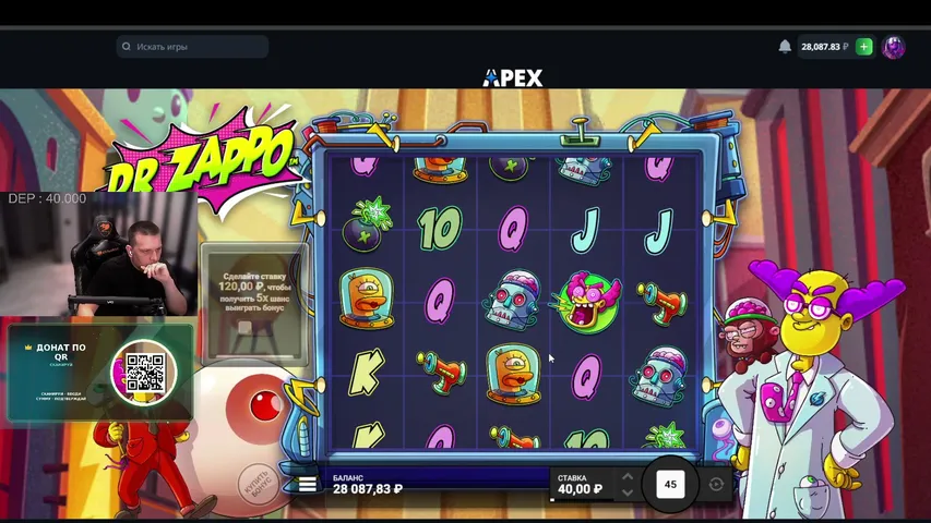 alekseevichmain playing Slots & Casino - Live Casino Stream