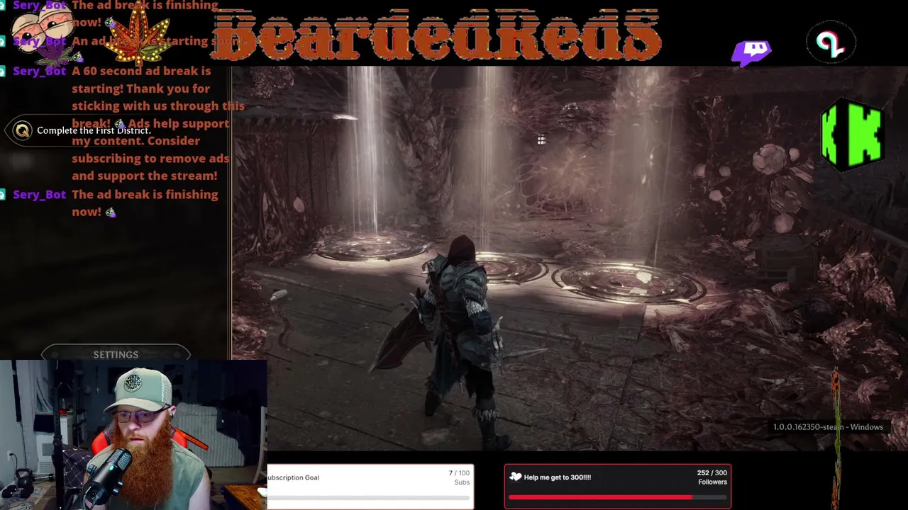 BeardedRedS live